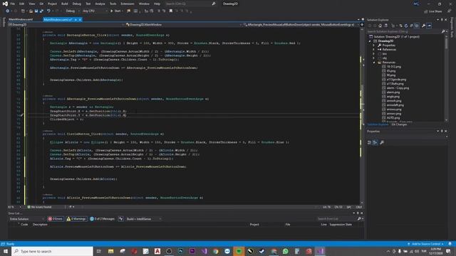 C# WPF - 2D Drawing with Mouse Drag & Drop смотреть онлайн
