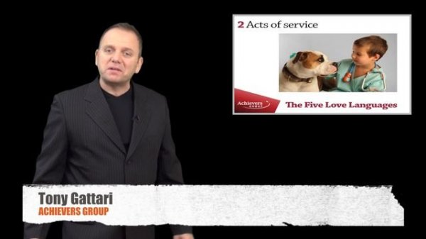 The five love languages