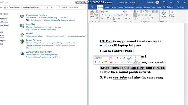 How to fix sound problem in windows 10 pc смотреть онлайн