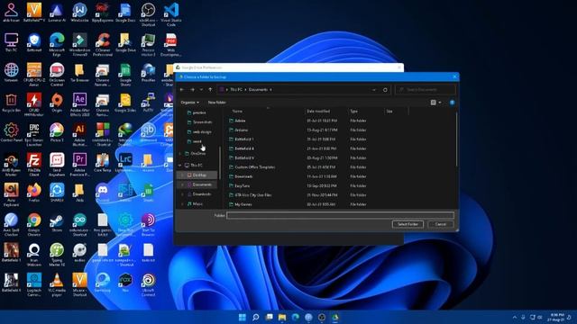 Sync specific folder from your computer to Google Drive | Computer To Google Drive смотреть онлайн
