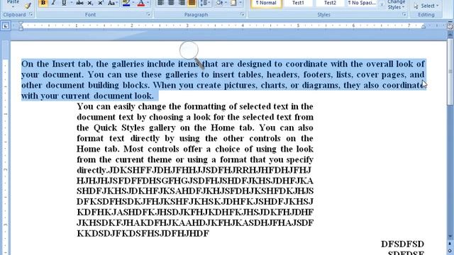 Microsoft Word 2007 (Home Tab -Paragraph Group)-Day 3 смотреть онлайн