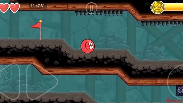 Red Ball 4 - Gameplay Walkthrough Level  63 -64 - RedBall 4 (iOS, Android)@ammargaming616