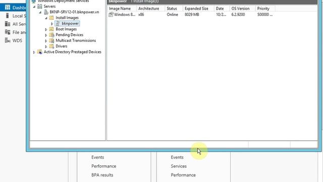 Installation and configuration Windows Deployment Services WDS смотреть онлайн