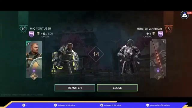 Live Now: Shadow Fight Arena Rush - Let's Dominate! 😲 смотреть онлайн