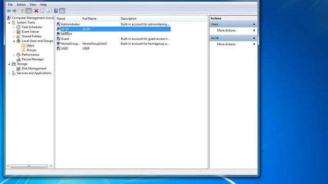 How to Delete User From Windows Operating System