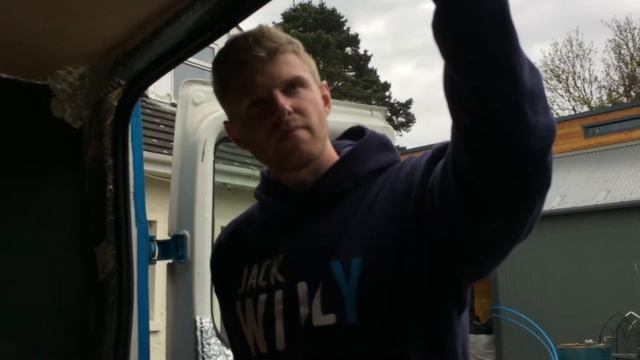Insulating And Fitting A Sub Roof (Gone Wrong) Tiny Van Conversion #8 смотреть онлайн
