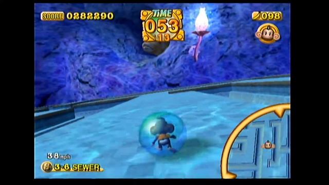 Super Monkey Ball Deluxe in SMB2 - World 3: Under the Ocean смотреть онлайн