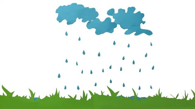 Rain Stop Motion Animation смотреть онлайн