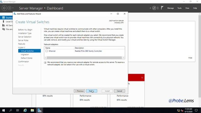 How To Install #Hyper-V on #Microsoft #Windows #Server2019 Standard DE :: First Step смотреть онлайн