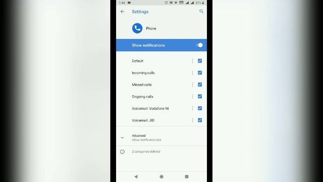 Nokia 7 plus : How to enable call notification pop up for Android One devices смотреть онлайн