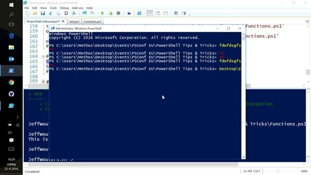 PowerShell Unbound (Part 2) (Jeff Wouters) смотреть онлайн