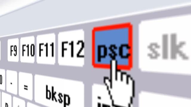 Como dar print no pc смотреть онлайн