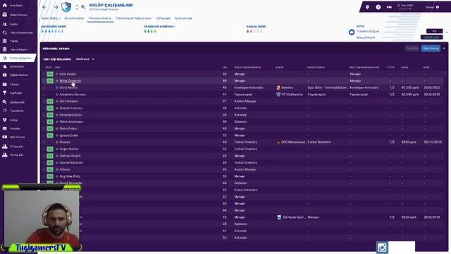 Erzurumspor Kariyeri / Football Manager 2019 / Hazırlık Kampı / #2 смотреть онлайн