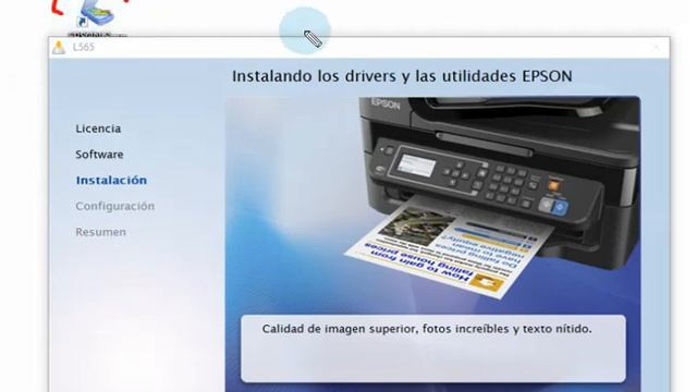 Cómo Instalar Driver de Impresora Epson L380 (paquete de drivers y utilidades) смотреть онлайн
