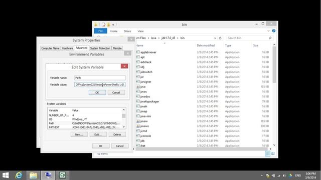How to set the Path Variable for JDK (for Windows) смотреть онлайн