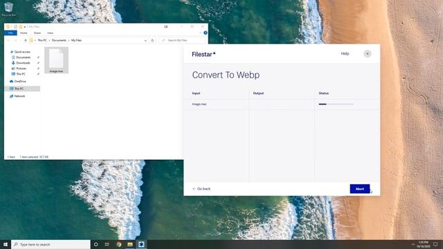 Convert MAC To WEBP