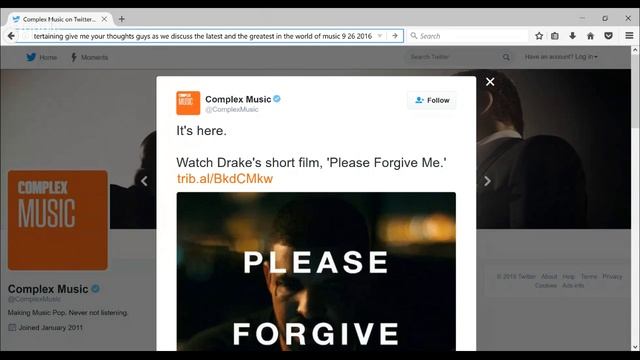 DRAKE PLEASE FORGIVE ME SHORT FILM FULL VIDEO FOOTAGE APPLE MUSIC MY THOUGHTS REVIEW смотреть онлайн