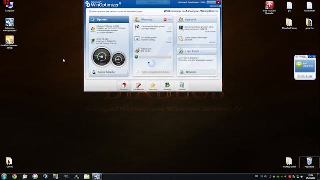 Ashampoo Winoptimizer 8 im Test смотреть онлайн