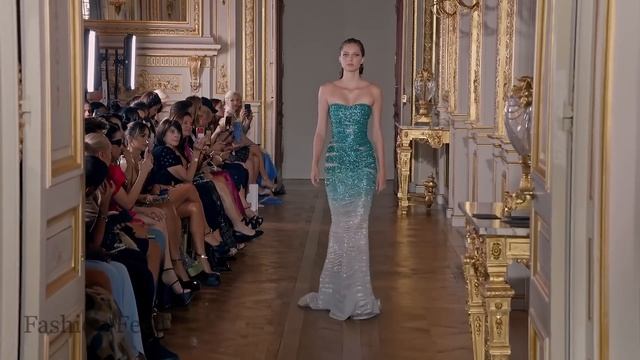 Tony Ward Haute Couture Fall/Winter 2022/23 смотреть онлайн