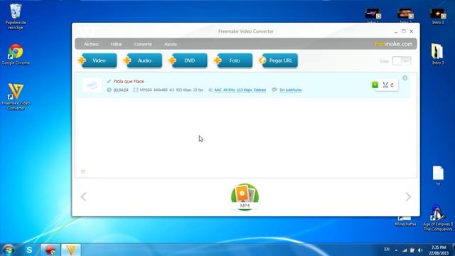 Como Descargar Freemake Video Converter | Full y en Español | 2013 смотреть онлайн