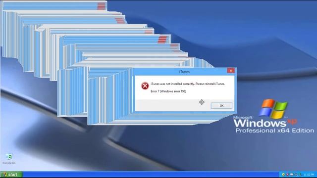 Error Windows xp /// Ошибка windows xp смотреть онлайн