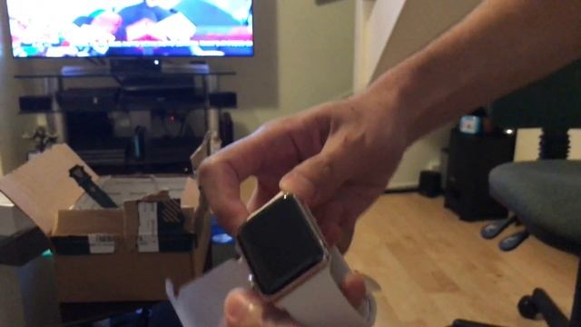 Apple Watch Series 3 38mm 5/3/18 смотреть онлайн