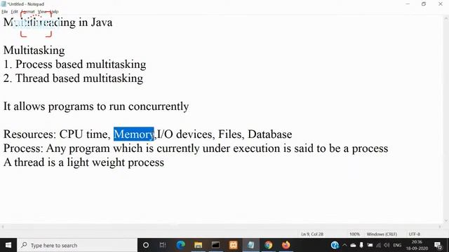 Java: Introduction to Multithreading смотреть онлайн