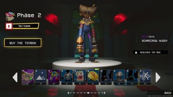 Project Playtime Phase 2: Incineration - Full Phase 2 Toybox (Showcase)