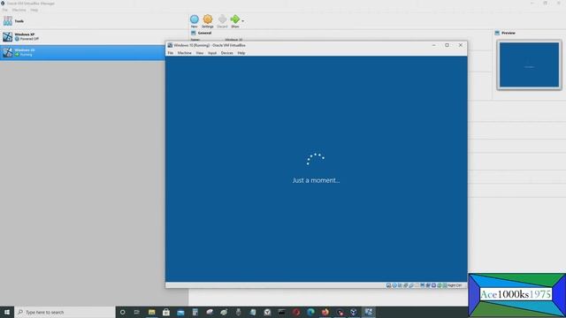 Virtualbox with Windows 10 смотреть онлайн