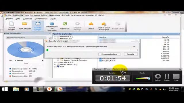 como hacer una imagen iso por daemon tools смотреть онлайн