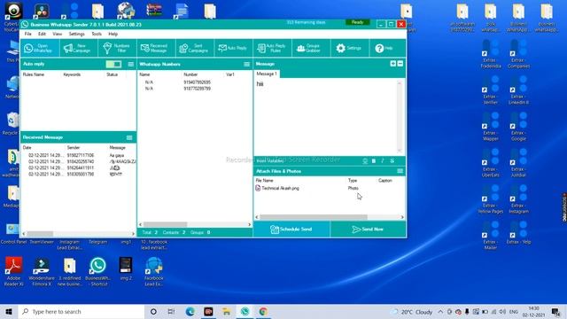 How to use Business Whats App Sender | Tutorial for Business Whats App Sender смотреть онлайн