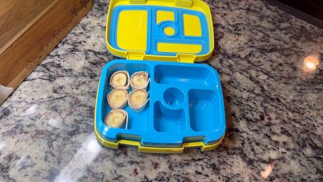 Bentgo Packed Lunches for my Preschooler | A Look into a Full Week смотреть онлайн