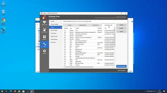 Come velocizzare il nostro computer con Windows 10 / 7 - Diamo il turbo !! Pt 1 смотреть онлайн