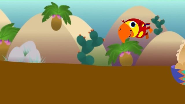 Baby First Words W Larry The Bird - Musical Instruments  | Toddler Learning Video | First Universit