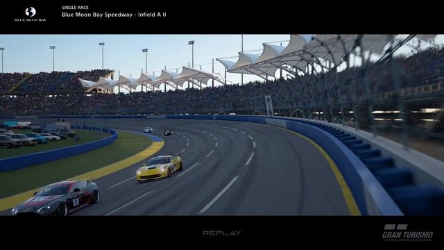 GT Sport FIA Manufacturer Rnd 8 Recovery смотреть онлайн