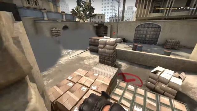 CS:GO Dust 2 scout jump hs смотреть онлайн