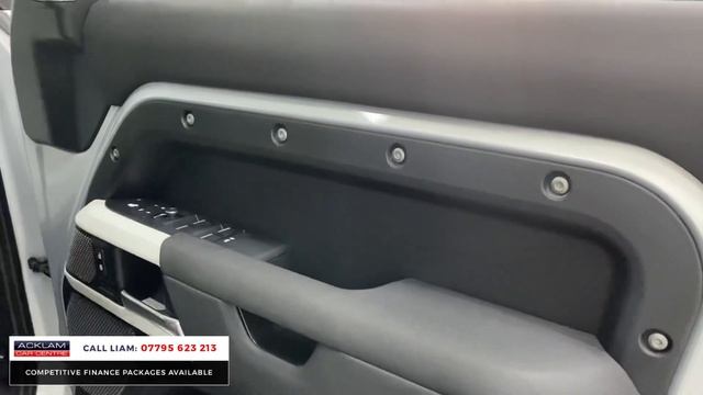 2021 Land Rover Defender 110 First Edition смотреть онлайн