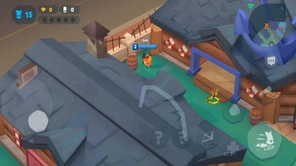 Zooba: Zoo Combat Battle Royale Game - Gameplay (iOS Android)