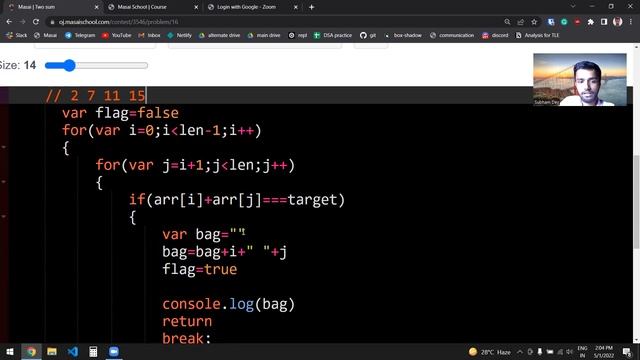 Sliding window Algorithm смотреть онлайн