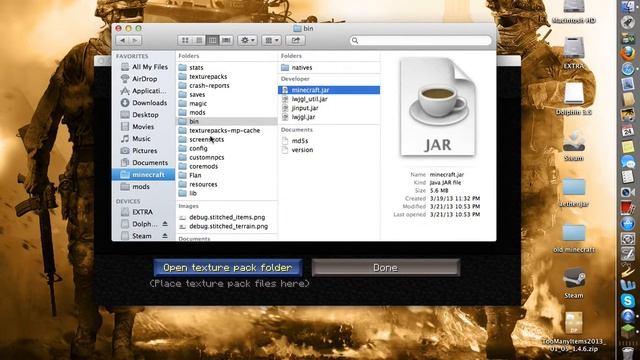 Minecraft: how to install mods on a mac (Manual and Magic Launcher) 1.5 and lower смотреть онлайн
