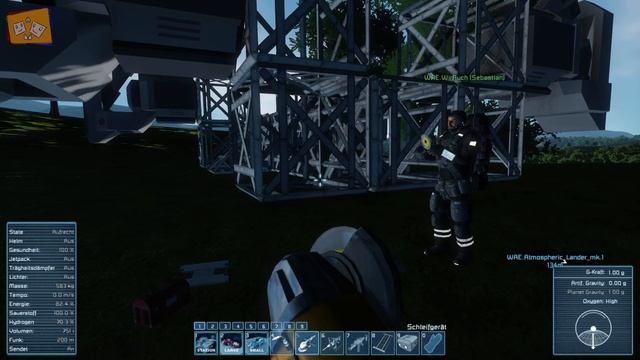 Space Engineers #4 - Riesenräder