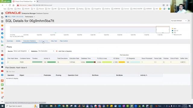 03.Thực hành sử dụng Oracle Express 19c để giám sát Oracle Database смотреть онлайн