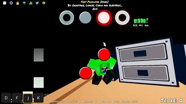 Funky Friday - Sart Producer FC ( Dave And Bambi: Golden Apple Edition ) смотреть онлайн