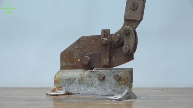 Восстановление ножниц по металлу Mubea смотреть онлайн