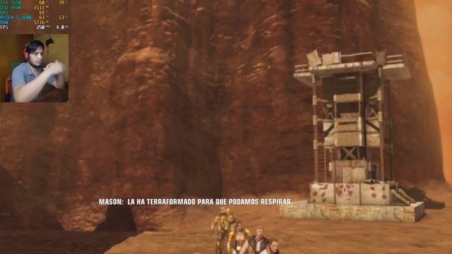 RED FACTION GUERRILLA || Primeros minutos ||el juego CON MEJORES fisicas de destruccion de su epoca смотреть онлайн