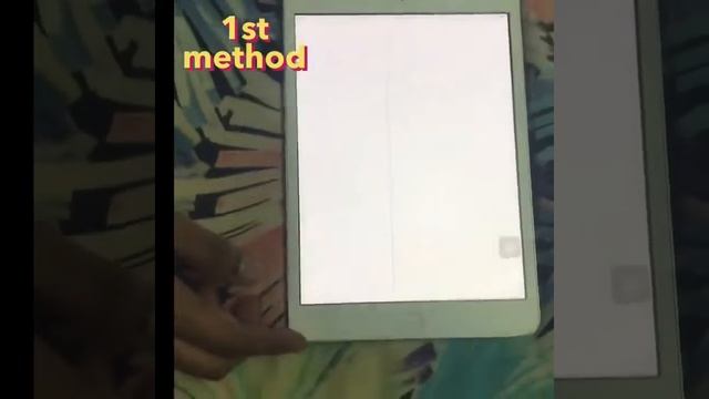 How to take a screenshot on an iPad смотреть онлайн