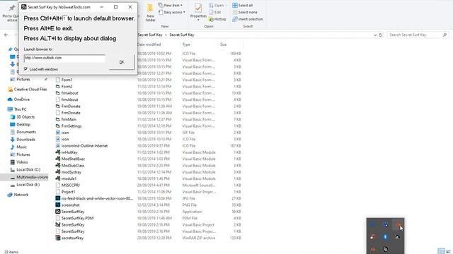 Secret Surf Key   In Use Video