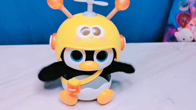 以前的电子宠物VS现在的电子宠物！敲一敲就能弹琴，超可爱