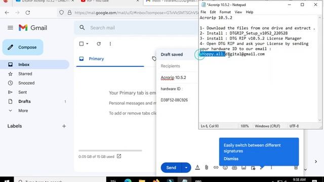 ACRORIP V10.5.2, DTG RIP and UV Printers | Virtual Dongle смотреть онлайн