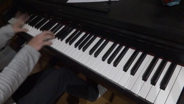 「Bad Appleんごのうた (Bad Apple/たべるんごのうた)」を弾いてみた【ピアノ】 смотреть онлайн